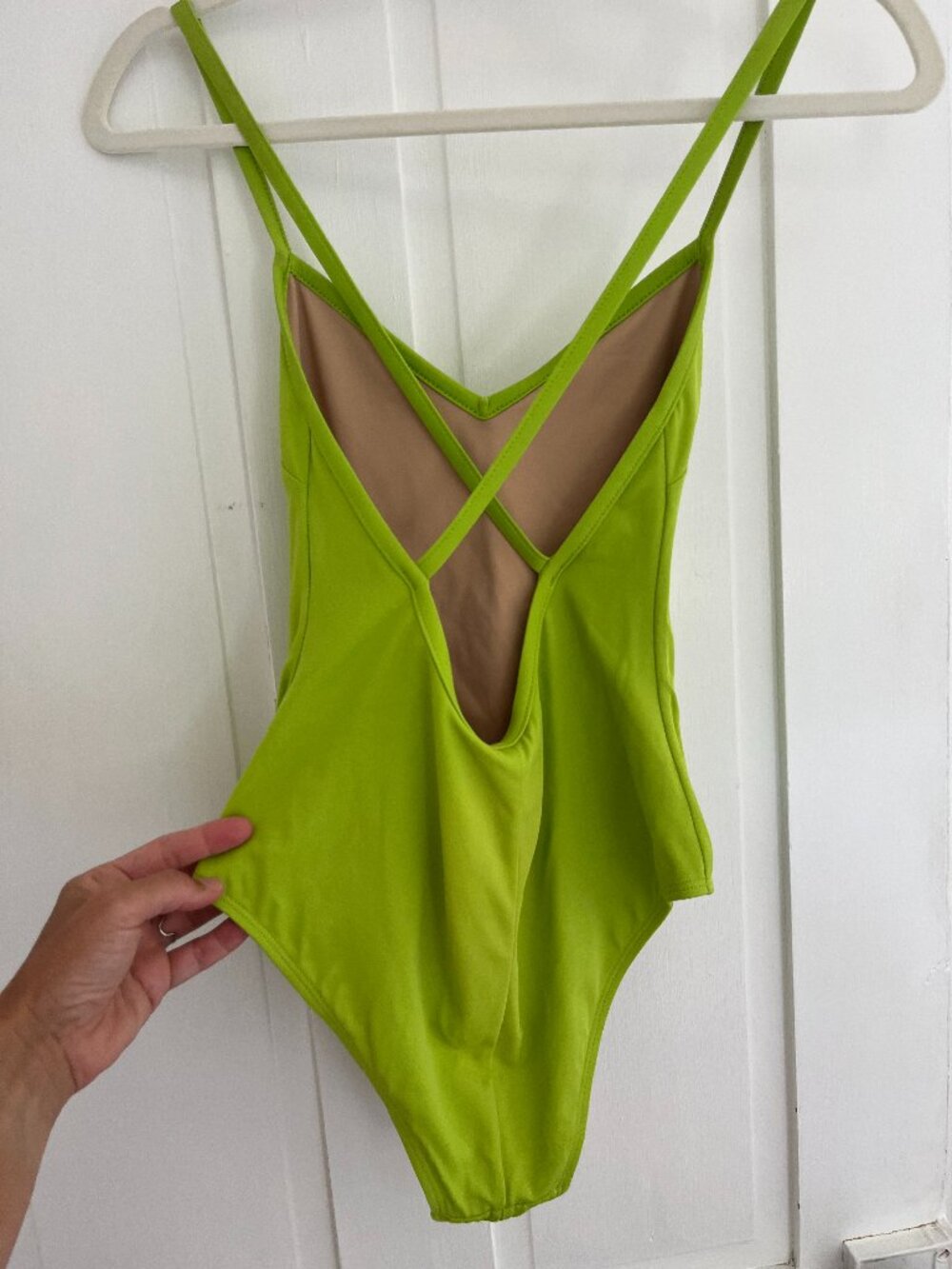 Nu Swim Seaweed Suit - Size XS